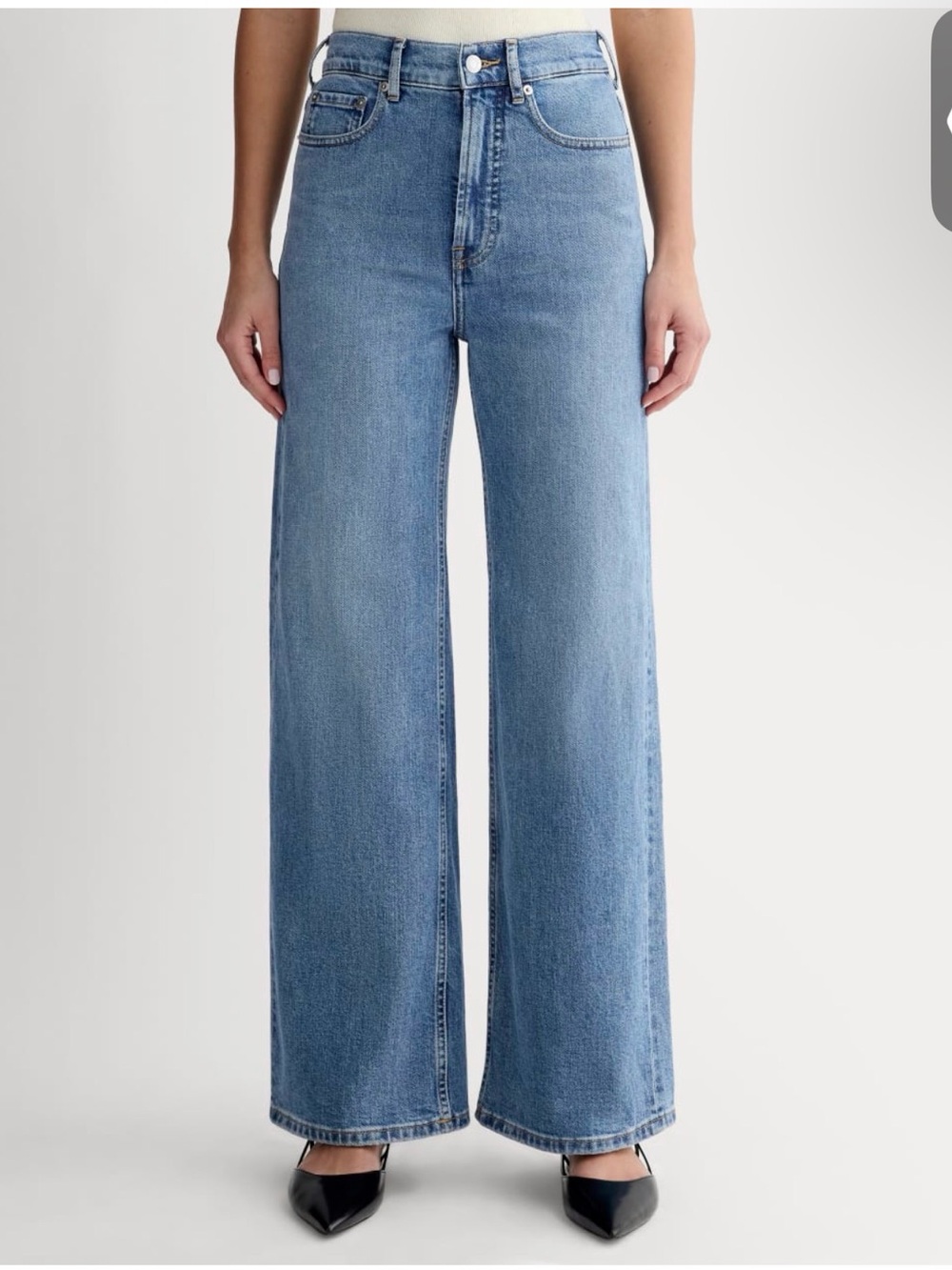 Everlane the way high sailor jean Size 27R